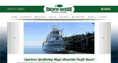 Desktop Screenshot of pacific-queen.com