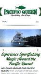 Mobile Screenshot of pacific-queen.com